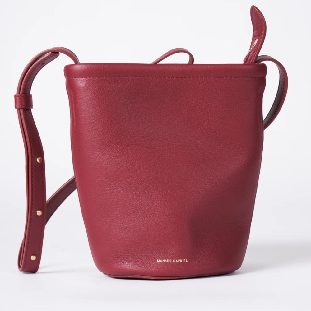 Mansur Gavriel Zip Bucket Bag